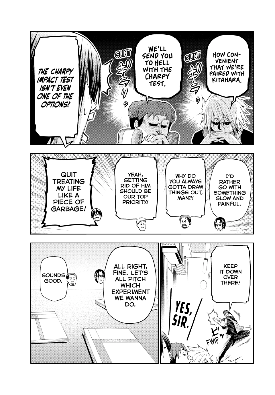 Grand Blue, Chapter 90 image 07